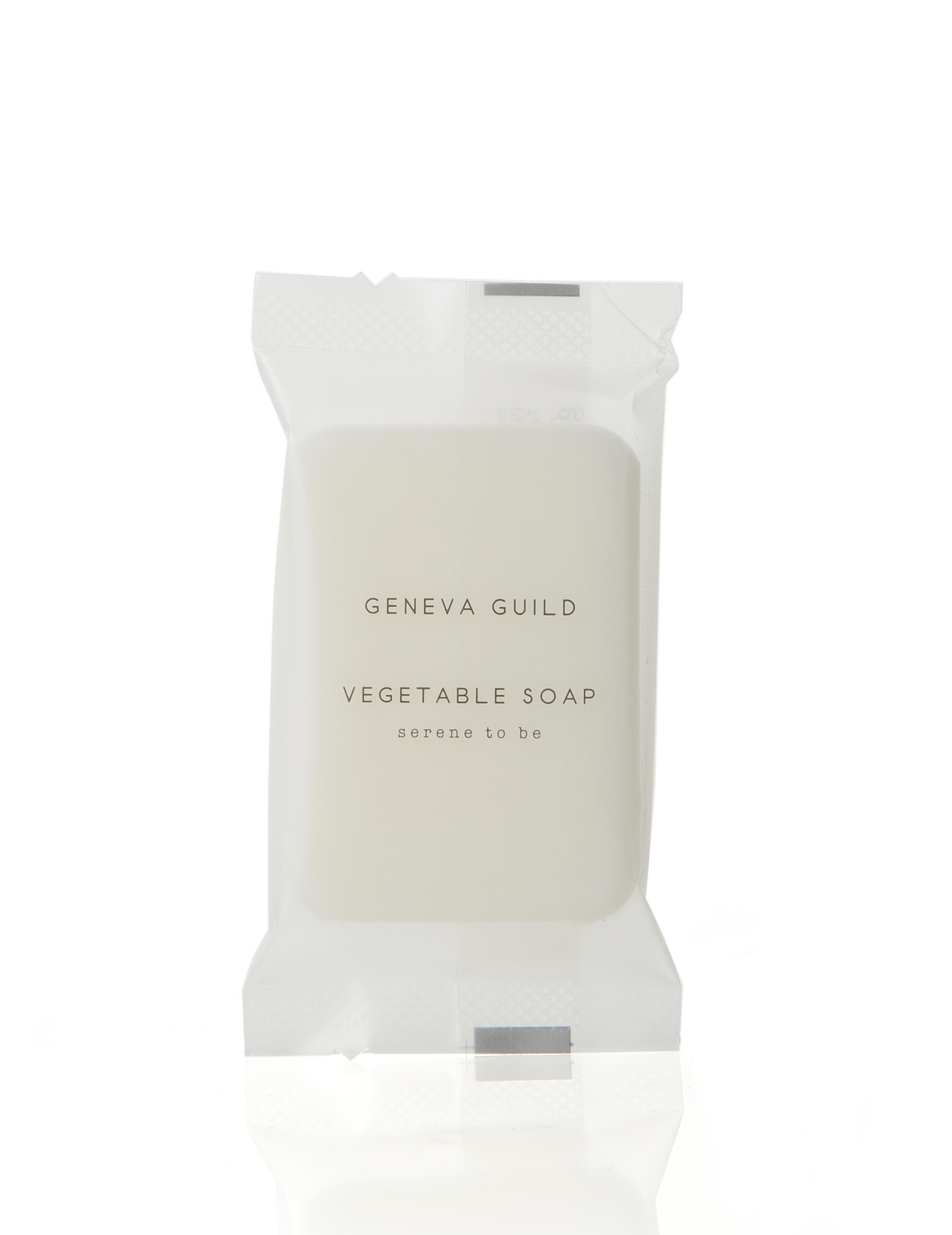 VEGETABLE SOAP 30 g, GENEVA GUILD | GFL Skin care